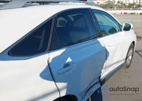 2012 Lexus Rx 350 from USA, damaged, VIN 2T2ZK1BAXCC084251